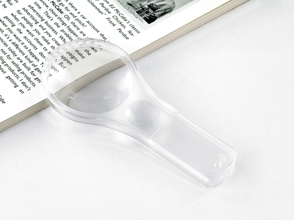 Pocket Plastic Handheld  Magnifying Glass lens-43K