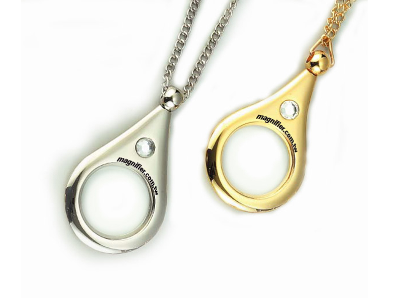 Water Drop Pendant Magnifier-UB7
