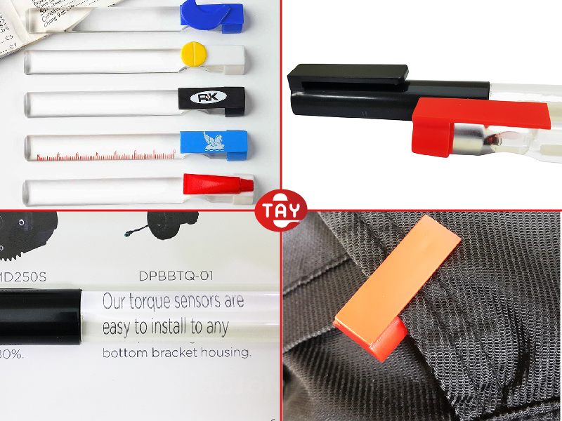 4X Bar Magnifying glass with Clip Cover 2-3 bar of texts, easy to read. Design with clip, can be use as bookmark.