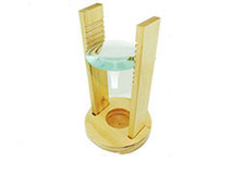 木底座教學用放大鏡台自然科學教具