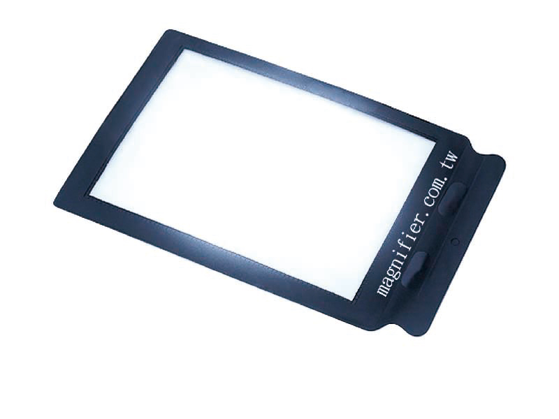 full Page Fresnel Lens Magnifier Sheet with vynil frame