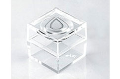 Educational toy magnifier box for scientific observing insects use