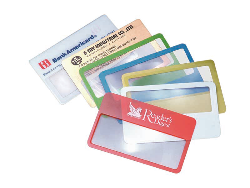 卡片型放大鏡/名片型放大鏡