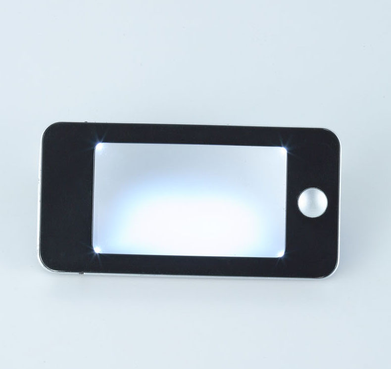 LEDライト付き二焦点レンズポケットルーペ　ED6