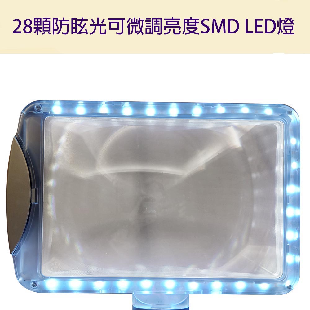 28顆防眩光可微調亮度SMD LED燈