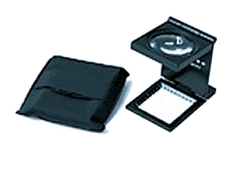 折疊放大鏡/看布鏡