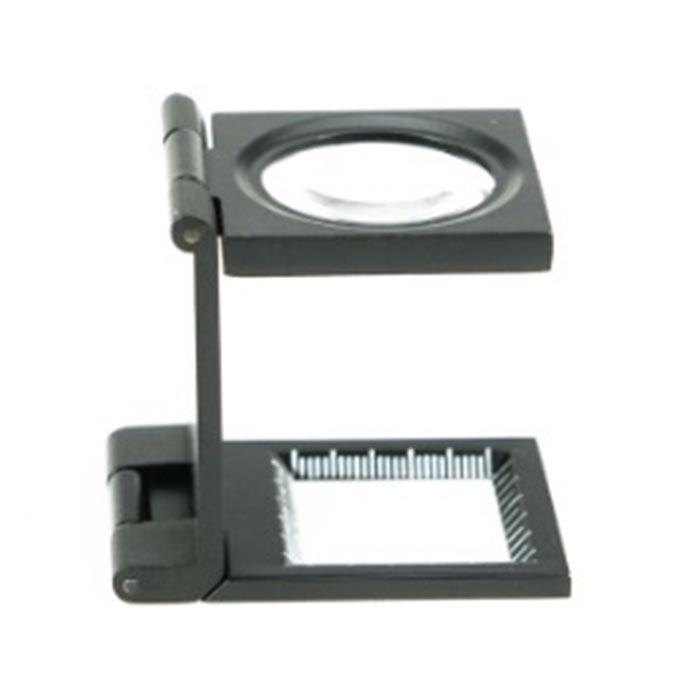 Foldable Linen Tester Loupe Magnifier side view
