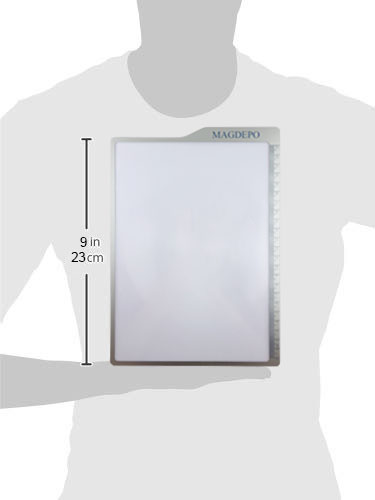 9 inch Fresnel lens page magnifying sheet