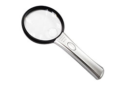 Handheld Magnifier with LED Light-ML3