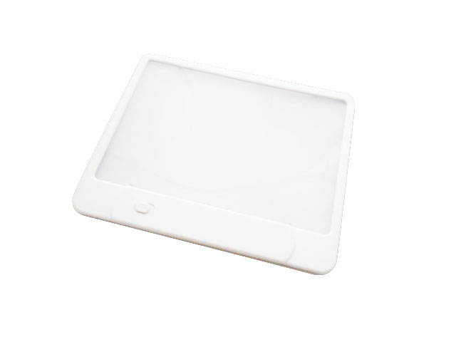 Full Page Magnifier LED Book Light