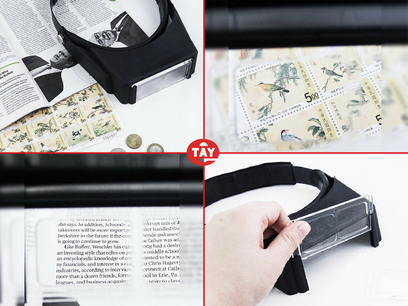 作業用ルーペ、工業用ルーペ、模型 ルーペ、手芸 拡大鏡