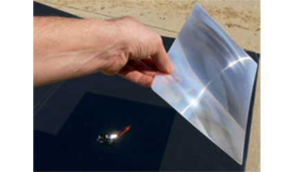 Rigid Acrylic Full Page Magnifying Sheet Fresnel Solar Concentrator-AA200