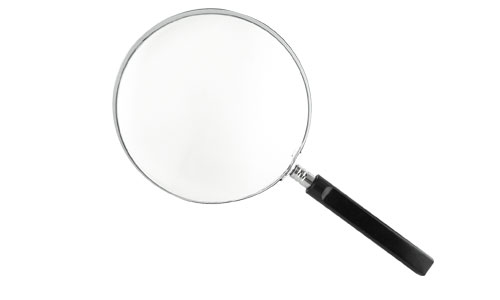 Extra Large 5 inch Handheld Magnifier 2X Enlarge For Reading And Hobby-8050