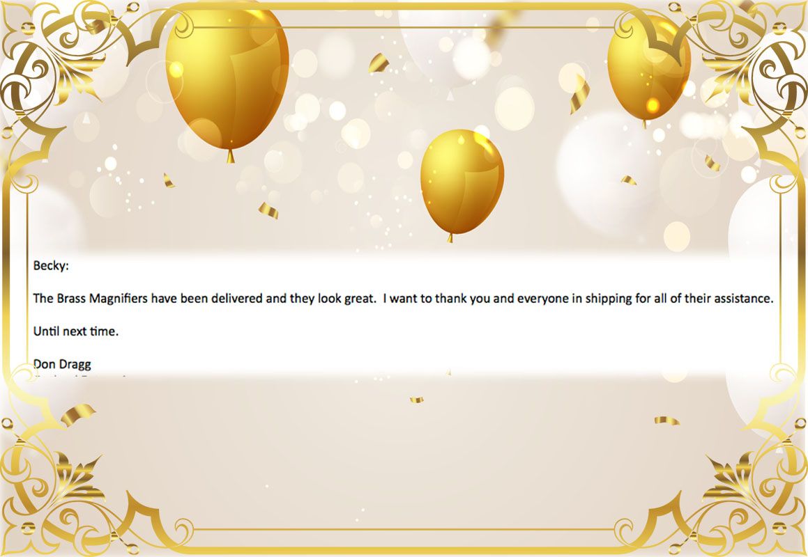 amazing reveiew of brass magnifier paper weight