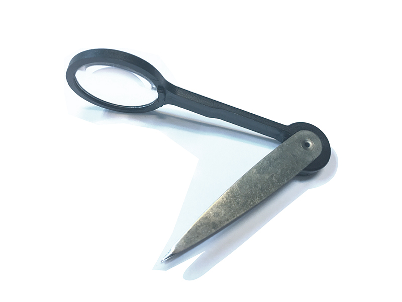 ピンセットルーペ