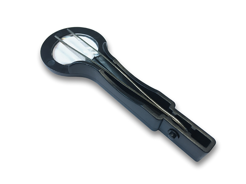 Metal Tweezer Magnifier-ET-57